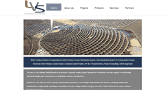 Desktop Screenshot of lvsb.co.za