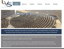 Tablet Screenshot of lvsb.co.za