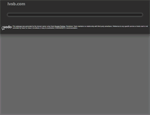 Tablet Screenshot of lvsb.com